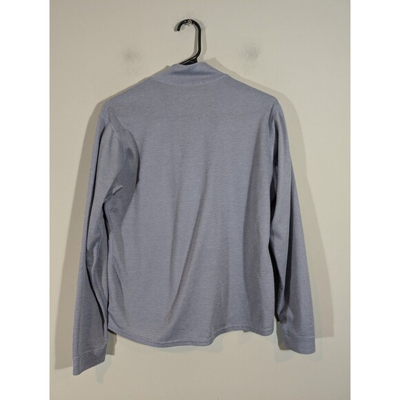 Patagonia Pullover Women M Light Blue Capilene 1/2 Zip Baselayer Athletic Top - Picture 2 of 6